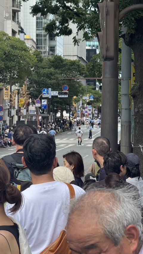 후쿠오카 첫날, 동네 한바퀴