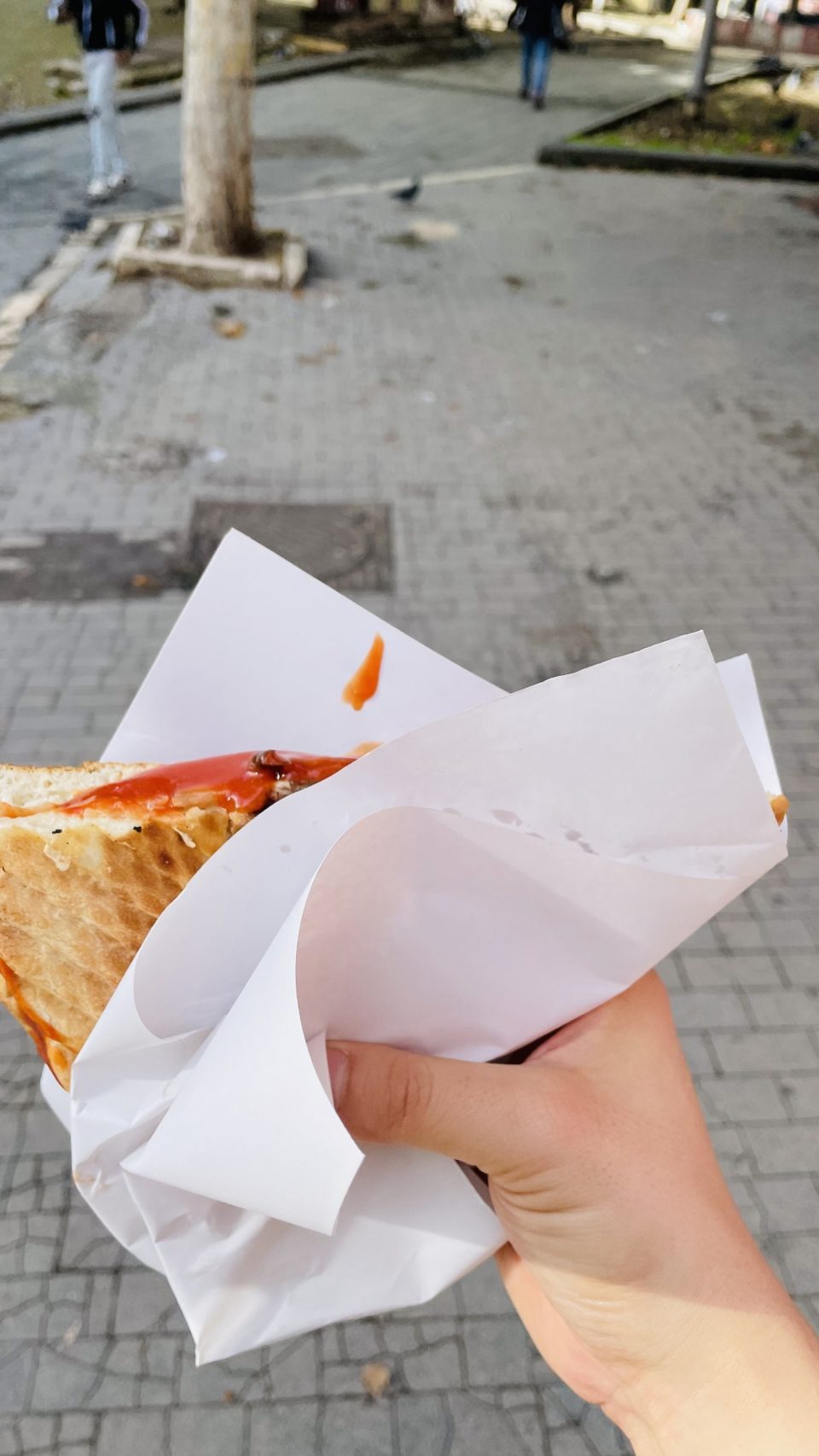 나폴리 중심지 여행