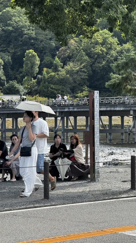 뭔가 너무 일본(?)스러웠던 모녀.