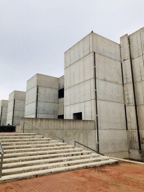 콘크리트 건물의 역작, 솔크 생물학 연구소