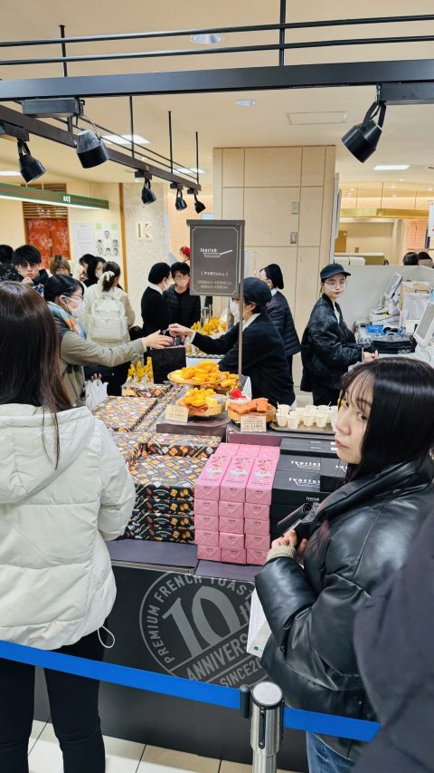 다양한 상품을 파는 일본, 작은 상품이 많다