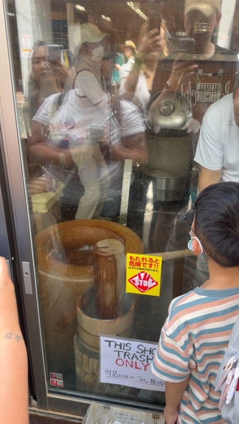라이브로 떡치는 모습