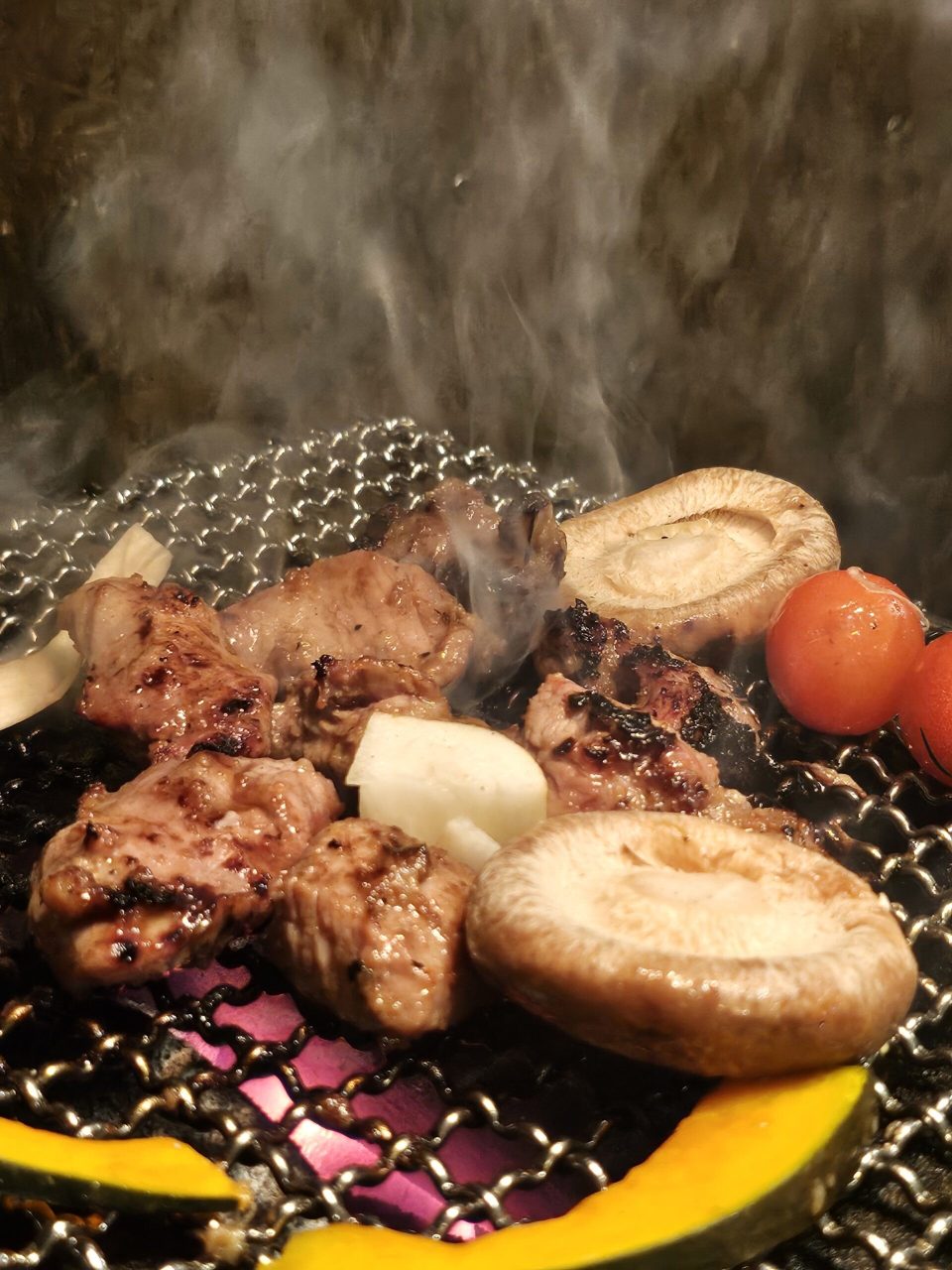 양념 양고기