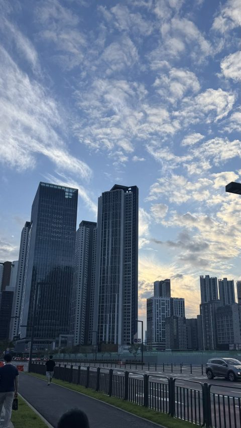 무사히 돌아온 집