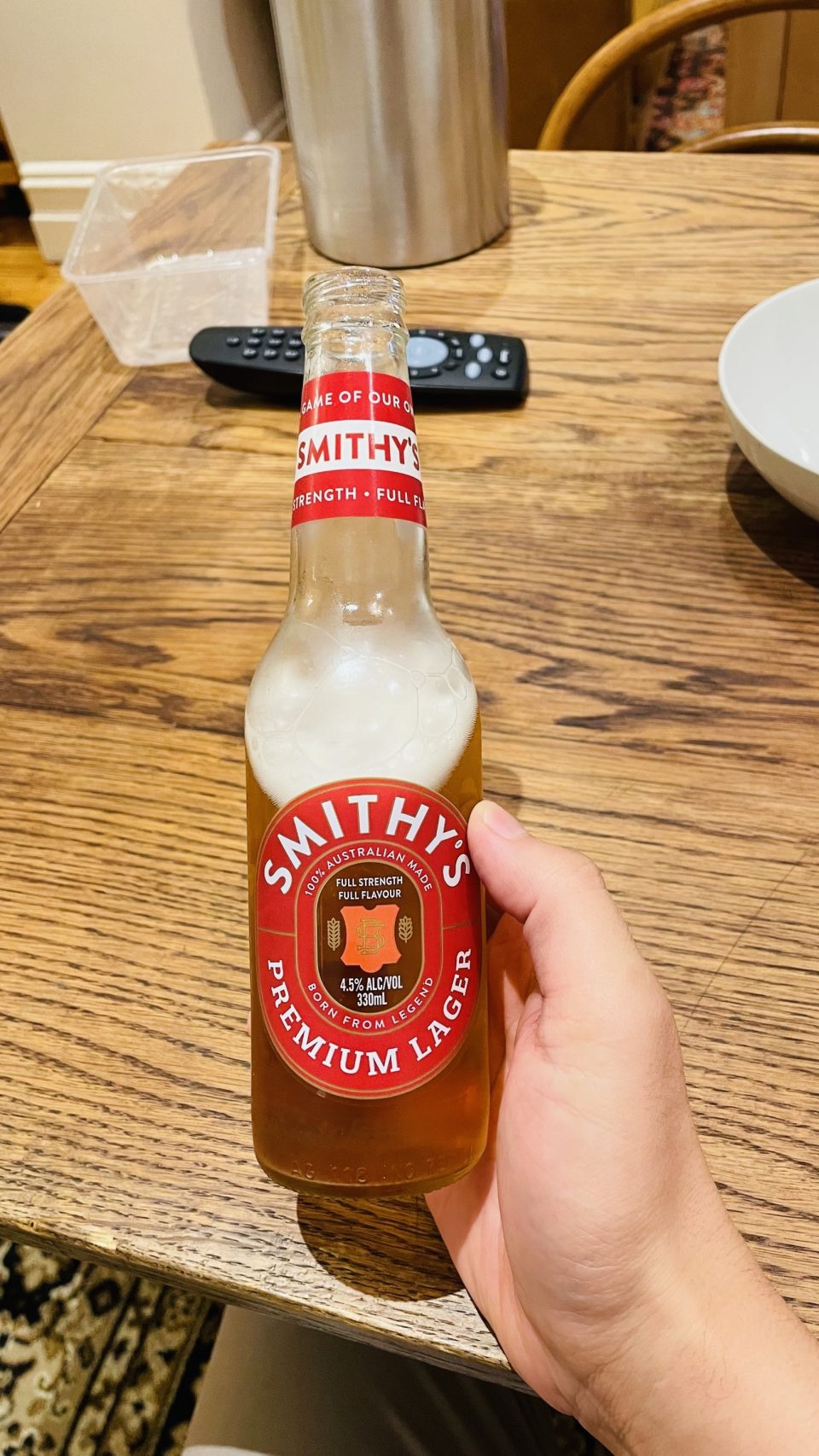 마트에서 산 맥주