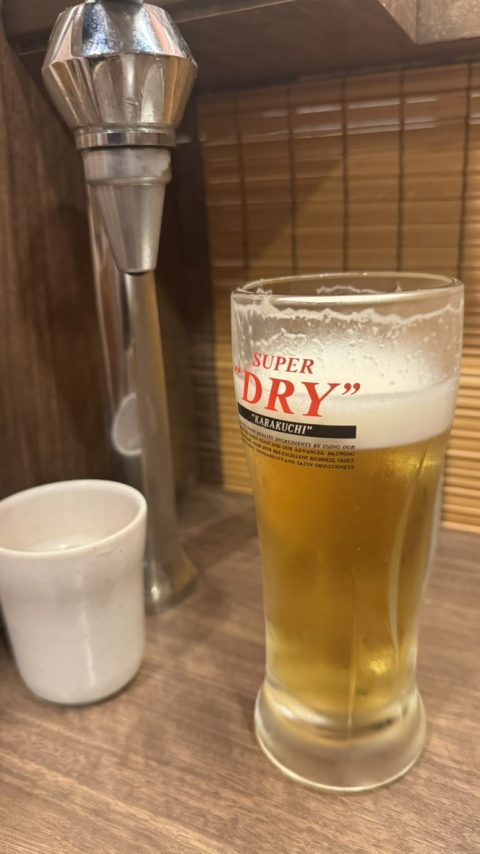 마지막 생맥주