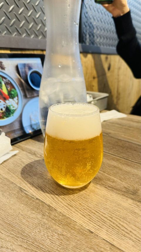 카레스프와 맥주 한잔