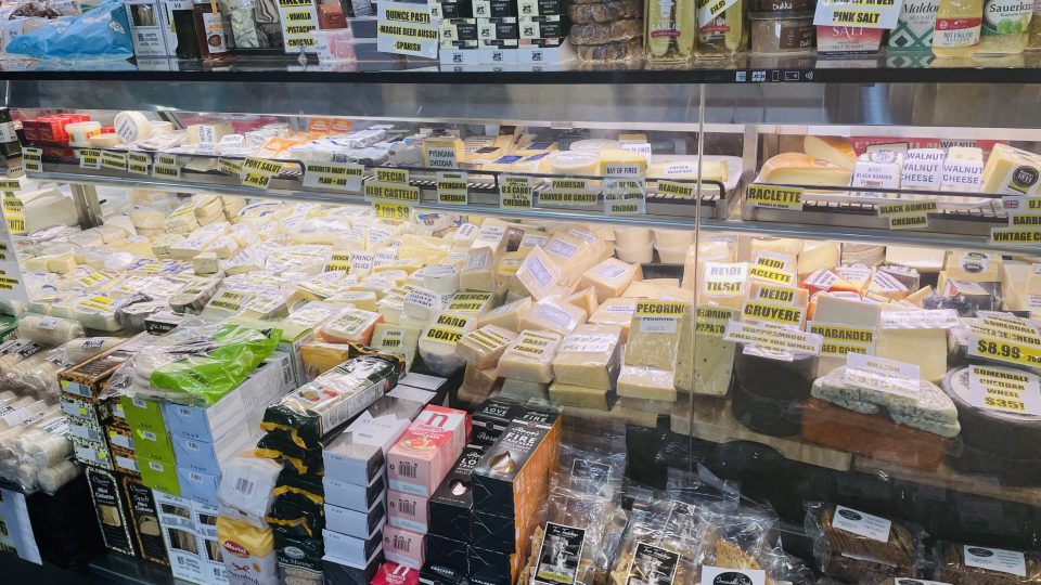 수많은 치즈 종류