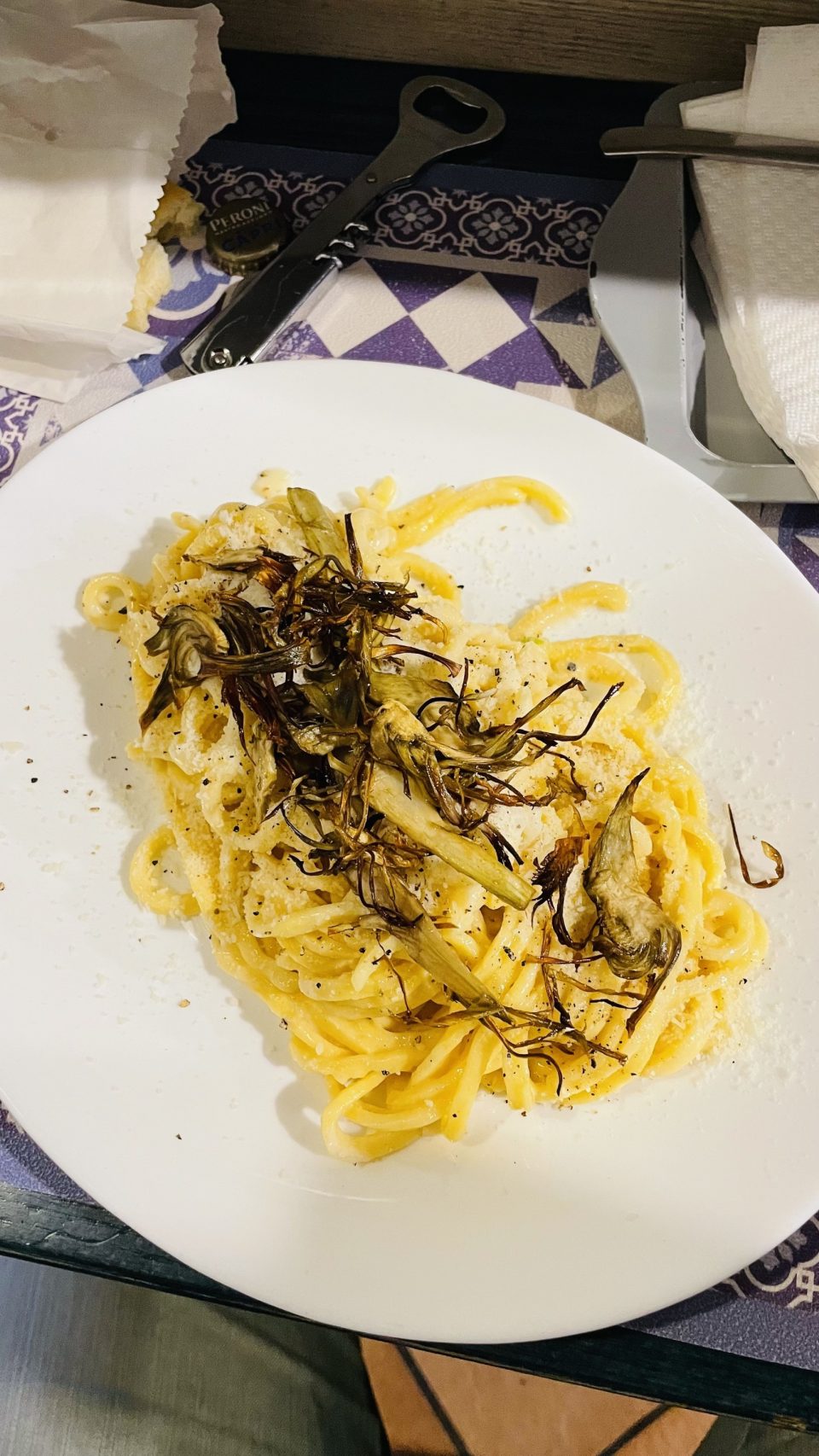 뭘 주문했는지 모르겠지만 맛은 좋았다.