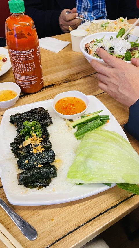 정체모를 음식2
