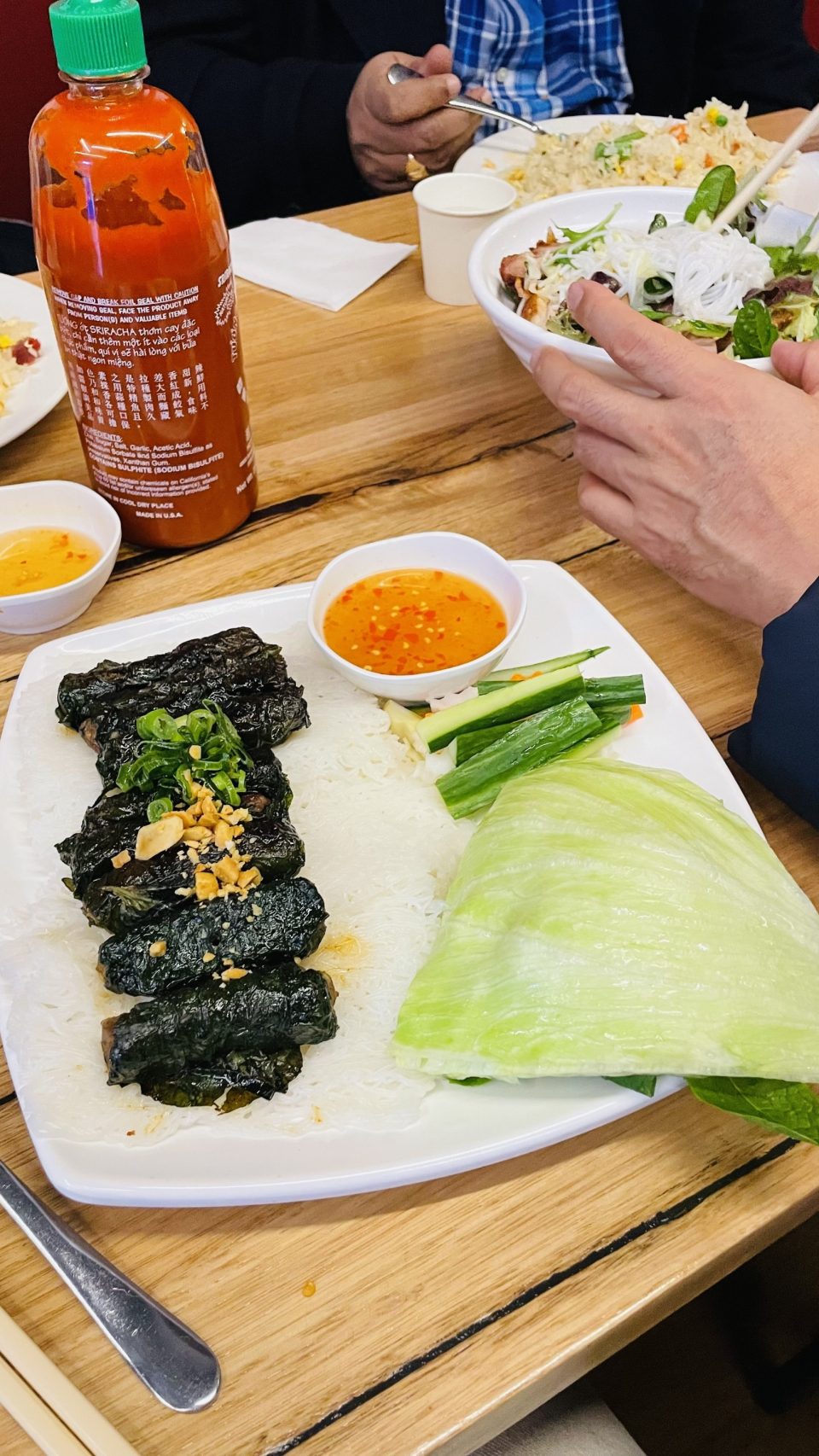 정체모를 음식2