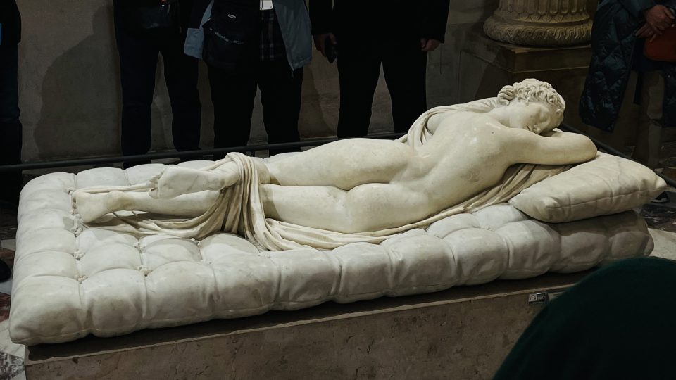 파리, 루브르 박물관부터 에펠탑까지