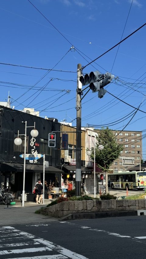 잘있어 교토야.