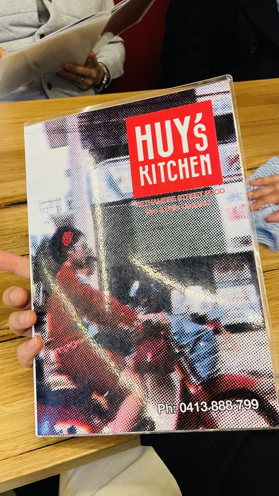 저녁에 방문한 베트남 가게