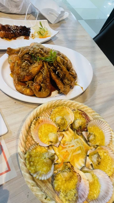 엄청 시켜먹었던 해산물 요리
