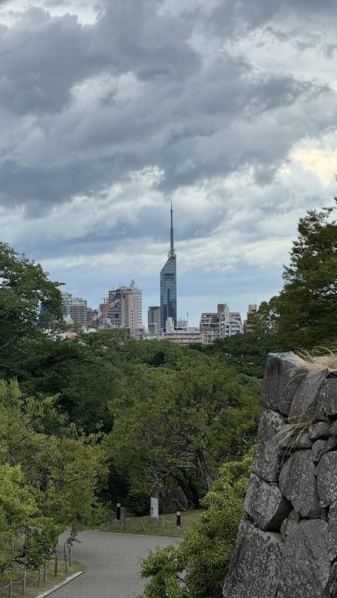 크게 볼게 없어 찍은 어느 건물