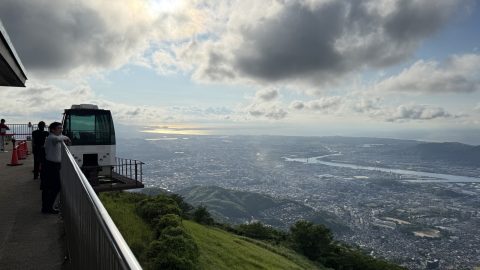 케이블카와 한 장