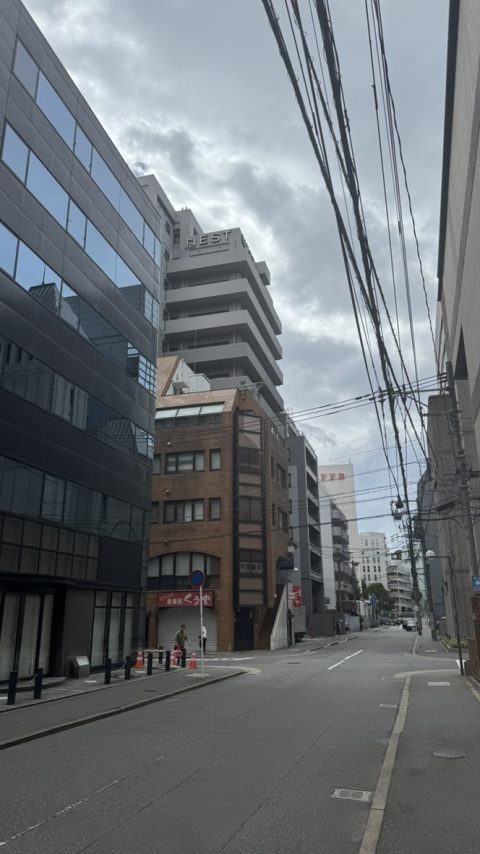 후쿠오카 첫날, 동네 한바퀴