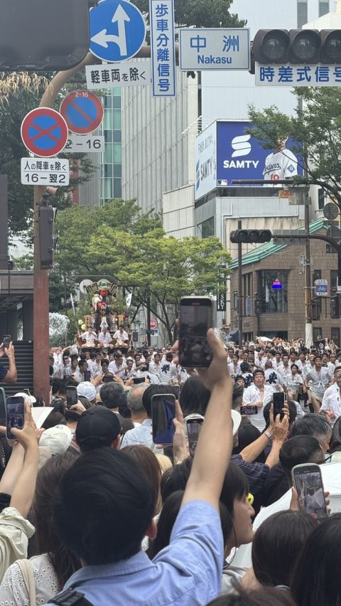후쿠오카 첫날, 동네 한바퀴
