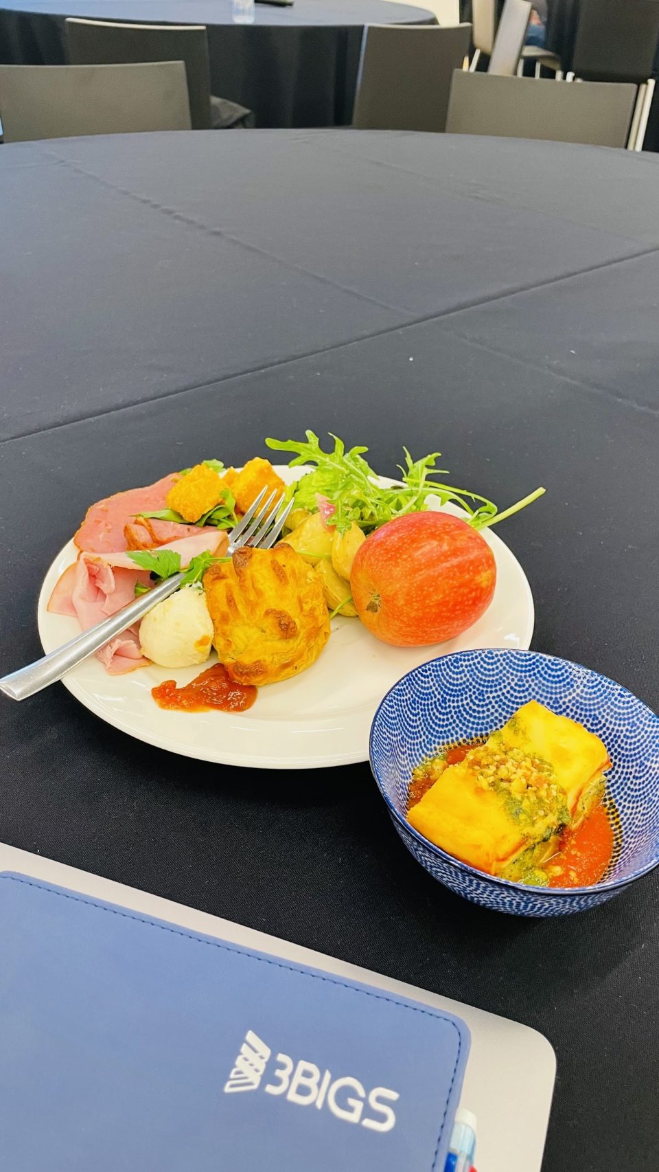 조촐한 점심
