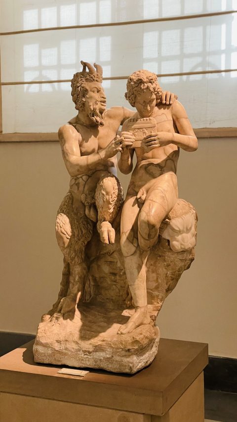 나폴리 중심지 여행