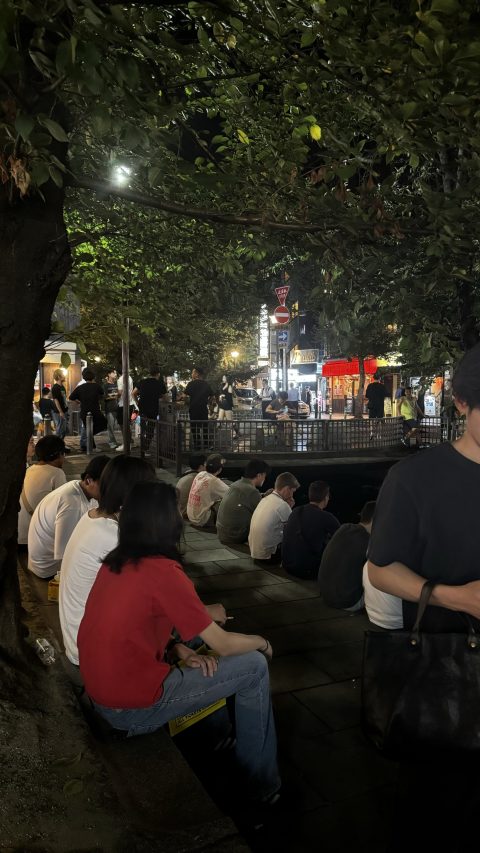 오사카 도착, 교토에서의 첫날